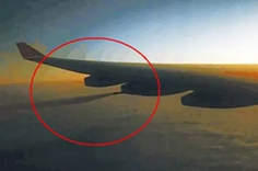 机翼下方猋液体，川航再次上演“中国机长”？