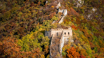追梦足迹｜箭扣：拨云见日，秋韵袭人
