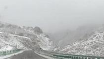 新疆：多地出現降雪降溫天氣