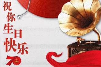 祝你生日快乐！