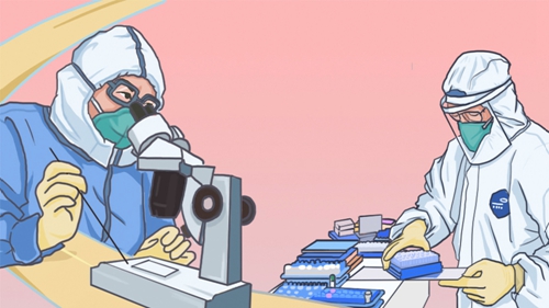 核酸检验医生汪璐：四海同心，无问西东