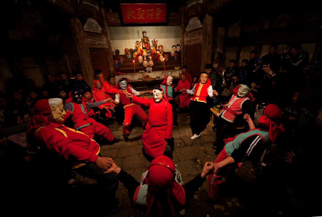 世界舞蹈日|看中國古代舞蹈“活化石”——儺舞