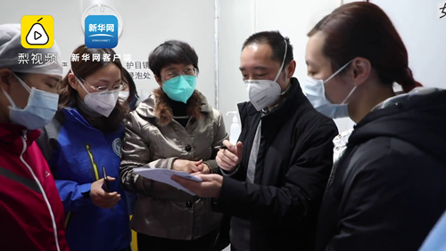 雷神山医院护航人：管天管地管空气