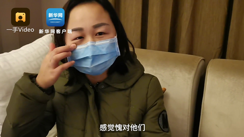 胆小护士主动上一线：愧对摔伤父亲