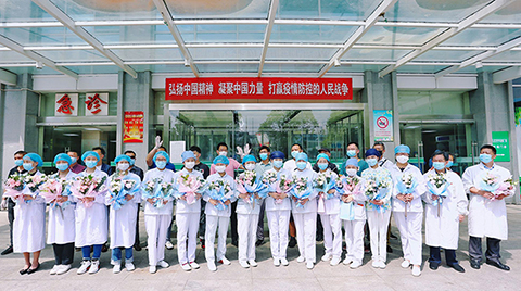 國際護士節來臨，鮮花獻給白衣天使