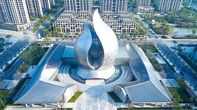 展中國建築之美 探秘中國建築科技館