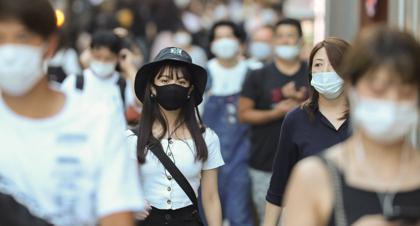 日本累計新冠肺炎確診病例超6萬例