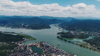 &ldquo;浙&rdquo;是詩與遠方之《宿建德江》