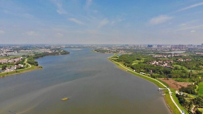 視頻丨飛閱舉水河