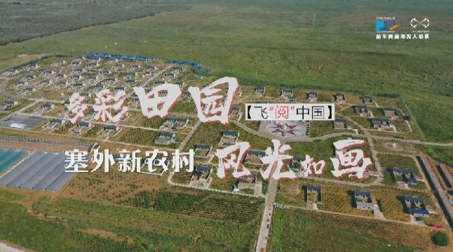【飛&ldquo;閱&rdquo;中國】新農村：多彩田園 風光如畫