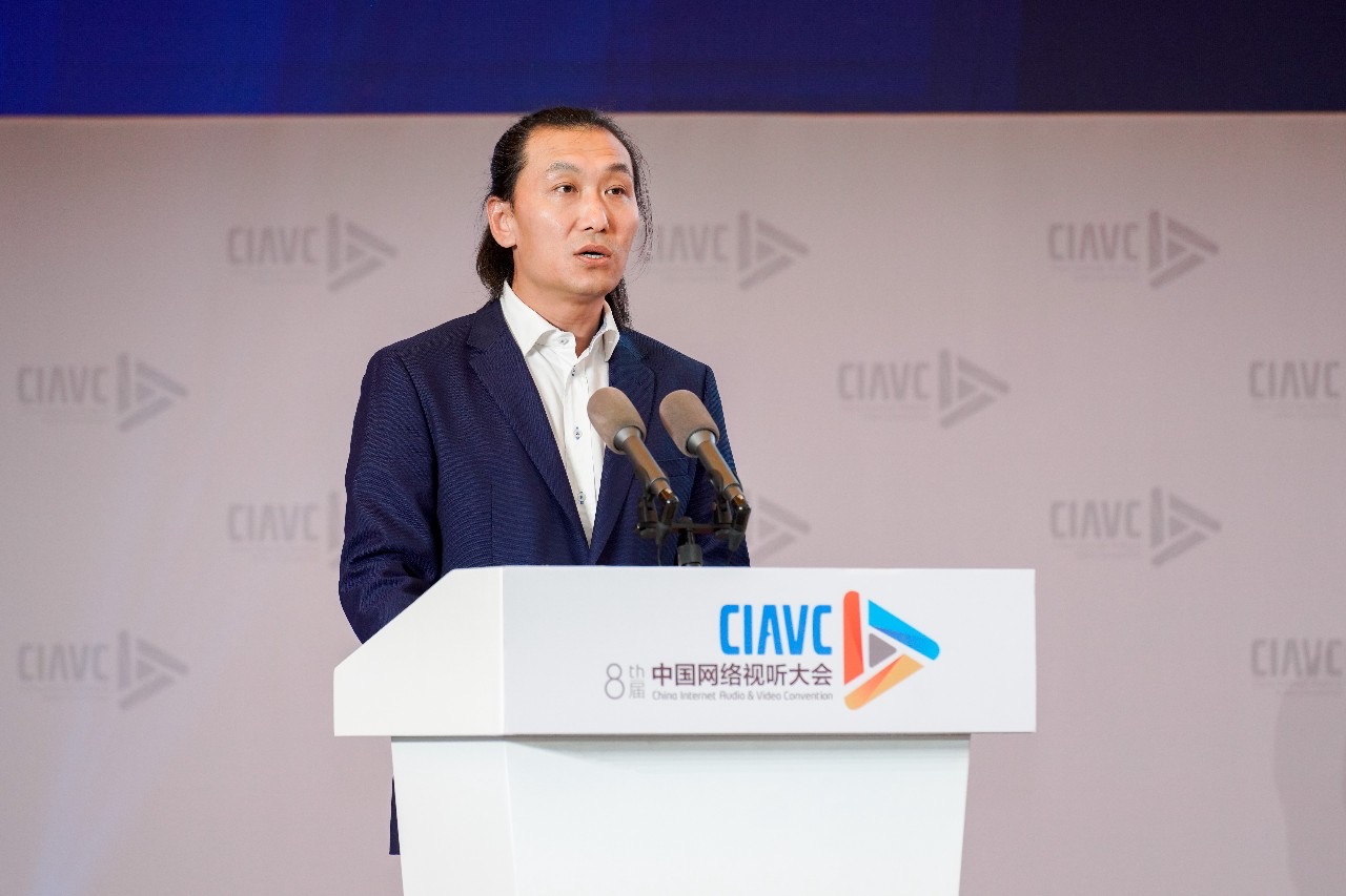 腾讯公司副总裁、企鹅影视CEO 孙忠怀