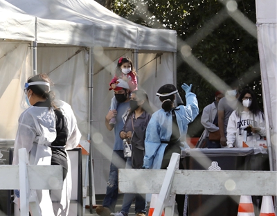 美國新冠肺炎確診病例超1532萬例