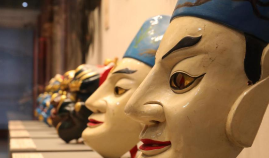 南丰傩面具：传承千年的古老&ldquo;表情包&rdquo;