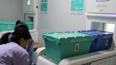 每天跑4000趟 医院有了专属&ldquo;智慧跑腿小哥&rdquo;