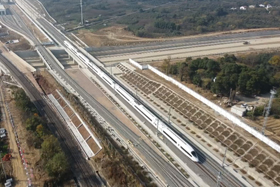 微视频：合安高铁进入开通&ldquo;倒计时&rdquo;