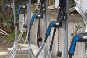 微视频：安徽建成首批&ldquo;会思考&rdquo;的充电桩