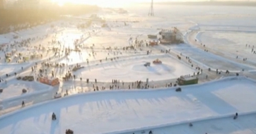 哈爾濱：冰雪嘉年華樂園免費開放