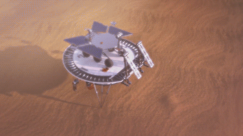 “天問一號”計劃今年進入環火軌道並著陸火星