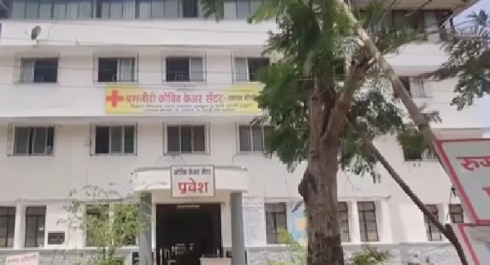 印度：学校改造成护理中心 缓解床位短缺问题