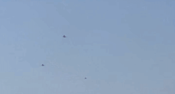 俄軍三架遠端戰略轟炸機首次降落敘利亞