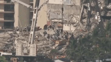 佛罗里达州住宅楼坍塌事故：救援进展缓慢 是天灾还是人祸？