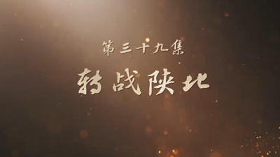 《山河岁月》 第三十九集 转战陕北