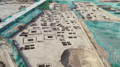 全球连线｜豪横！这里发现了3600座古墓！