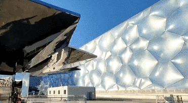 &ldquo;冰立方&rdquo;冰上运动中心完成验收