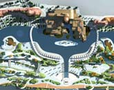 黄河母亲文化公园鸟瞰图