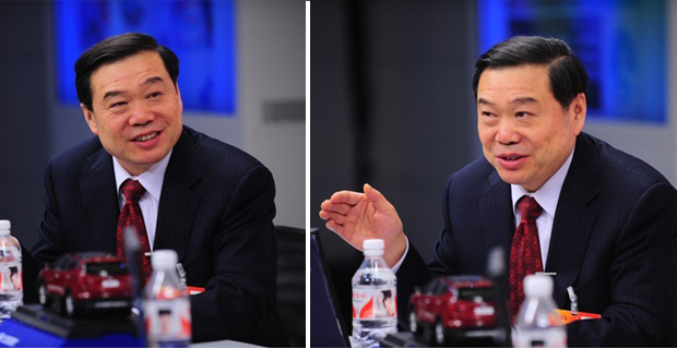 内蒙古森工集团董事长张学勤