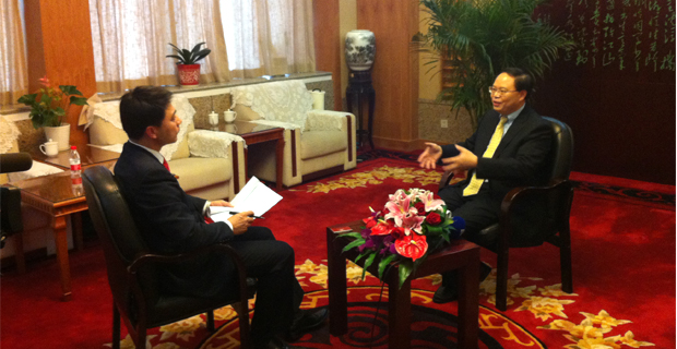 张剑飞畅谈长沙农村生态环保新模式