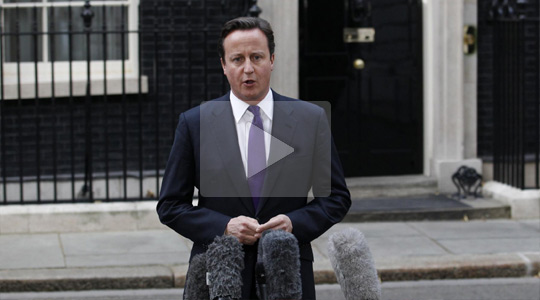 英国首相卡梅伦表示&ldquo;不支持西藏独立&rdquo;