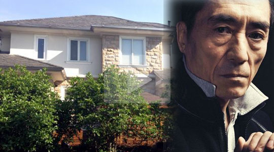 探访张艺谋无锡豪宅 揭娇妻藏子地