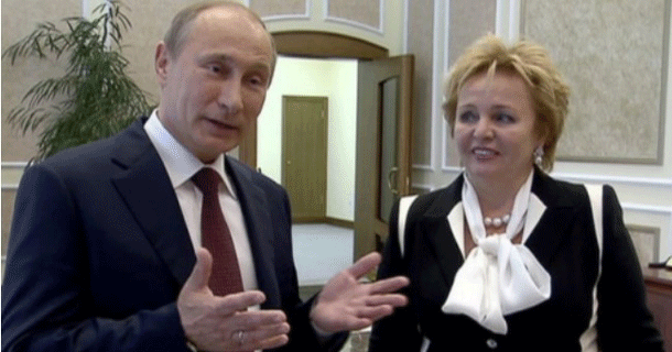 普京称结束婚姻关系是双方共同的决定