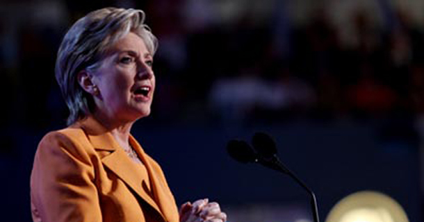克林顿偷食 造就希拉里踏上总统路