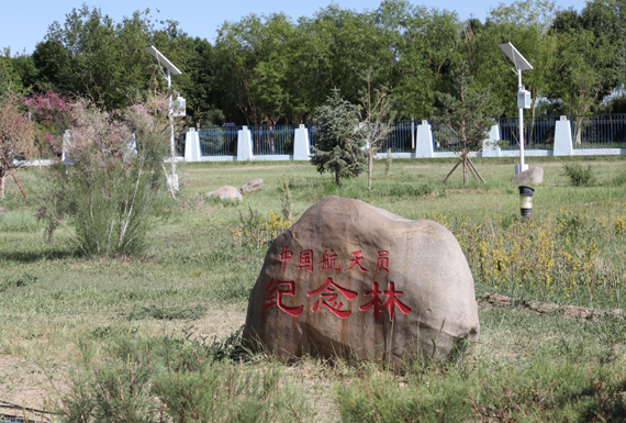 中国航天员纪念林