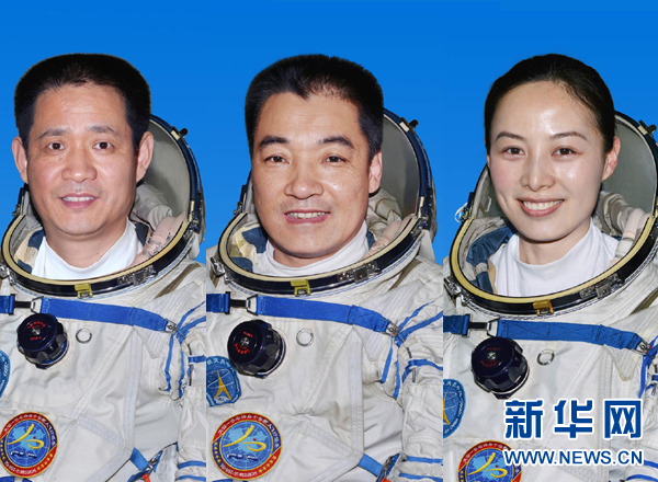 视频回放：习近平为神十航天员壮行