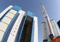 酒泉卫星发射中心