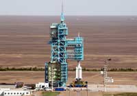 神舟十号飞船即将发射升空