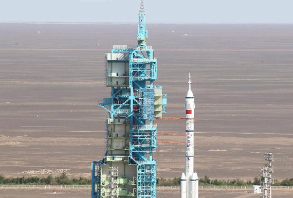 神舟十号飞船即将发射升空