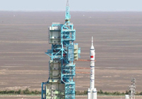 酒泉卫星发射中心