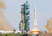 酒泉卫星发射中心