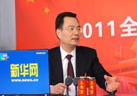 全国政协委员徐冠巨谈民营企业构建和谐劳动关系