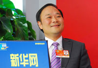 全国政协委员李书福谈提高劳动者权益保障