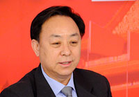 农行监事长车迎新从社会责任的角度谈服务三农