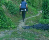 爷爷——背后的巨人