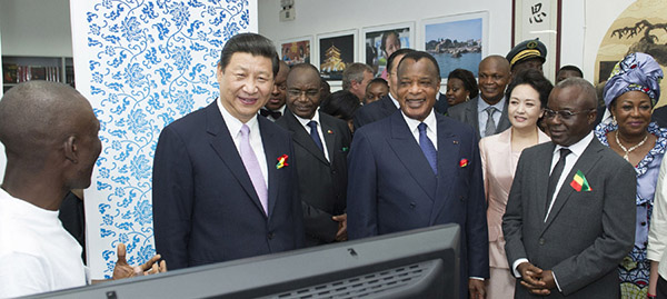 新形势下的中国对非外交