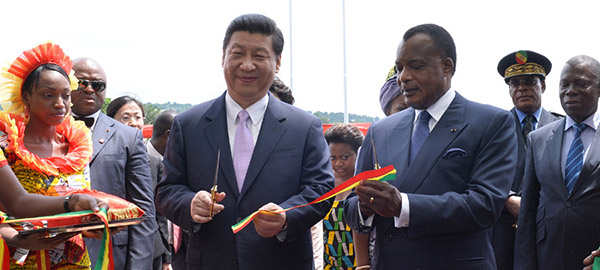 新形势下的中国对非外交