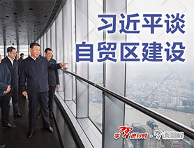 习近平谈自贸区建设