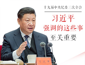 十九届中央纪委三次全会，习近平强调的这些事至关重要